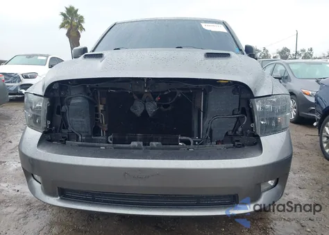 2012 Ram 1500 Sport from USA, damaged, VIN 1C6RD6MT5CS182183